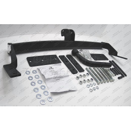 DW 07 AVTOS Фаркоп на Ravon Gentra 2015-2018, Daewoo Gentra 2013-2015, Chevrolet Lacetti седан 2004-2012 без подрезки бампера. Тип шара: A. Нагрузки: 1100/75 кг, масса фаркопа 16 кг (без э