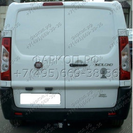 F-148 STEINHOF Фаркоп на Citroen Jumpy II (также Long L2) 2006-2016, FIAT Scudo II (также Long L2) 2007-2016, Peugeot Expert II (также Long L2) 2007-2016, Toyota Proace (также Long L2) 2013-2016. Требуется подрез