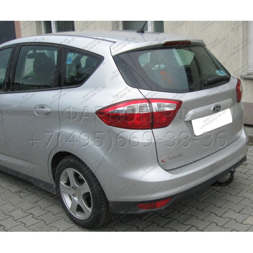 F-229 STEINHOF Фаркоп на Ford Focus II хетчбек 3/5 дверей, кроме ST 2004-2011, Ford C-MAX 2003-2010. Требуется подрезка бампера. Тип шара: A. Нагрузки: 1500/75 кг, масса фаркопа 15,4 кг (без электрики в комплекте)
