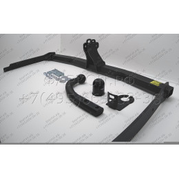 F-229 STEINHOF Фаркоп на Ford Focus II хетчбек 3/5 дверей, кроме ST 2004-2011, Ford C-MAX 2003-2010. Требуется подрезка бампера. Тип шара: A. Нагрузки: 1500/75 кг, масса фаркоп