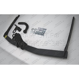 F-229 STEINHOF Фаркоп на Ford Focus II хетчбек 3/5 дверей, кроме ST 2004-2011, Ford C-MAX 2003-2010. Требуется подрезка бампера. Тип шара: A. Нагрузки: 1500/75 кг, масса фаркоп