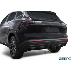 F.0920.001 BERG Фаркоп на Jetour Dashing 2023-. Требуется подрезка бампера. Тип шара: A. Нагрузки: 1200/120 кг, масса фаркопа 30,3 кг (без электрики в комплекте)