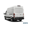 F.1814.002 BERG Фаркоп на Ford Transit 2014- без снятия и подрезки бампера. Тип шара: E. Нагрузки: 2700/100 кг, масса фаркопа 22,5 кг (без электрики в комплекте)