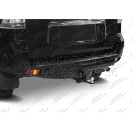 F.5714.003 BERG Фаркоп на Toyota Land Cruiser Prado 120 2002-2009, Prado 150 (кроме Black Onyx) 2009-2023, Lexus GX470 2003-2009, Lexus GX460 2009-2023. Требуется подрезка бампера. Тип шара: E. Нагрузки: