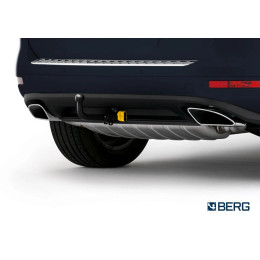 F.5813.003 BERG Фаркоп на Volkswagen Touareg 2010-2018, Audi Q7 2006-2015, Porsche Cayenne 2010-2017 без подрезки бампера. Тип шара: VM (быстросъемный). Нагрузки: 3500/100 кг, масса фаркоп
