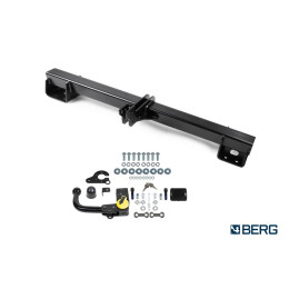 F.5813.003 BERG Фаркоп на Volkswagen Touareg 2010-2018, Audi Q7 2006-2015, Porsche Cayenne 2010-2017 без подрезки бампера. Тип шара: VM (быстросъемный). Нагрузки: 3500/100 кг, масса фаркоп