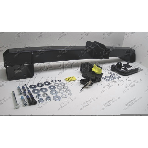 F.5813.003 BERG Фаркоп на Volkswagen Touareg 2010-2018, Audi Q7 2006-2015, Porsche Cayenne 2010-2017 без подрезки бампера. Тип шара: VM (быстросъемный). Нагрузки: 3500/100 кг, масса фаркопа 27,1 кг (без электрики в комплекте)