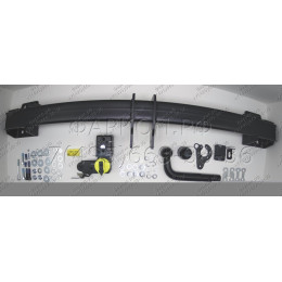 F.5813.003 BERG Фаркоп на Volkswagen Touareg 2010-2018, Audi Q7 2006-2015, Porsche Cayenne 2010-2017 без подрезки бампера. Тип шара: VM (быстросъемный). Нагрузки: 3500/100 кг, масса фаркоп