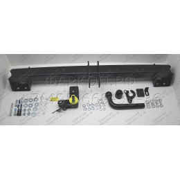 F.5813.003 BERG Фаркоп на Volkswagen Touareg 2010-2018, Audi Q7 2006-2015, Porsche Cayenne 2010-2017 без подрезки бампера. Тип шара: VM (быстросъемный). Нагрузки: 3500/100 кг, масса фаркоп