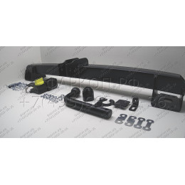 F.5813.003 BERG Фаркоп на Volkswagen Touareg 2010-2018, Audi Q7 2006-2015, Porsche Cayenne 2010-2017 без подрезки бампера. Тип шара: VM (быстросъемный). Нагрузки: 3500/100 кг, масса фаркоп