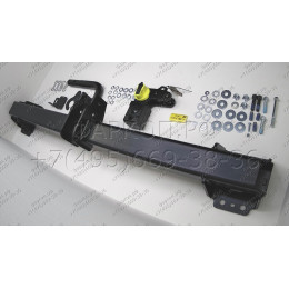 F.5813.003 BERG Фаркоп на Volkswagen Touareg 2010-2018, Audi Q7 2006-2015, Porsche Cayenne 2010-2017 без подрезки бампера. Тип шара: VM (быстросъемный). Нагрузки: 3500/100 кг, масса фаркоп
