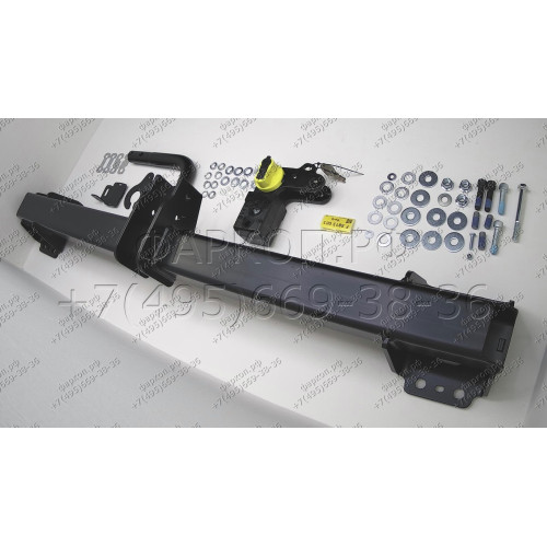 F.5813.003 BERG Фаркоп на Volkswagen Touareg 2010-2018, Audi Q7 2006-2015, Porsche Cayenne 2010-2017 без подрезки бампера. Тип шара: VM (быстросъемный). Нагрузки: 3500/100 кг, масса фаркопа 27,1 кг (без электрики в комплекте)