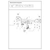 F.8711.003 BERG Фаркоп на LiXiang L7 2023-, LiXiang L9 2023- без подрезки бампера. Тип шара: VM (быстросъемный). Нагрузки: 1500/75 кг, масса фаркопа 21,8 кг (без электрики в комплекте)