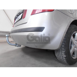 F073A GALIA Полностью оцинкованный фаркоп на FIAT Stilo хетчбек 3/5 дверей 2001-2007. Тип шара: A. Невидимый вырез бампера. Нагрузки: 1300/60 кг, масса фаркопа 17 