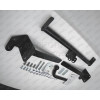 F101-A Лидер-плюс ТСУ для Ford Focus 2 хетчбек 2004-2011, Ford Focus 3 хетбчек 2011-2018 без выреза бампера. Нагрузки: 1100/75 кг, масса фаркопа 13,46 кг (без электрики в комплекте)