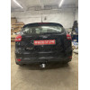 F101-A Лидер-плюс ТСУ для Ford Focus 2 хетчбек 2004-2011, Ford Focus 3 хетбчек 2011-2018 без выреза бампера. Нагрузки: 1100/75 кг, масса фаркопа 13,46 кг (без электрики в комплекте)