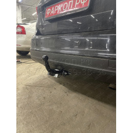 F101-A Лидер-плюс ТСУ для Ford Focus 2 хетчбек 2004-2011, Ford Focus 3 хетбчек 2011-2018 без выреза бампера. Нагрузки: 1100/75 кг, масса фаркопа 13,46 кг (без электрики в к