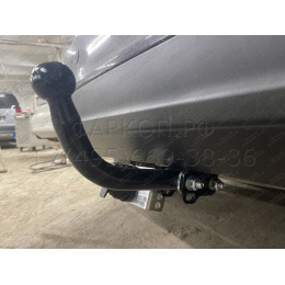 F101-A Лидер-плюс ТСУ для Ford Focus 2 хетчбек 2004-2011, Ford Focus 3 хетбчек 2011-2018 без выреза бампера. Нагрузки: 1100/75 кг, масса фаркопа 13,46 кг (без электрики в к