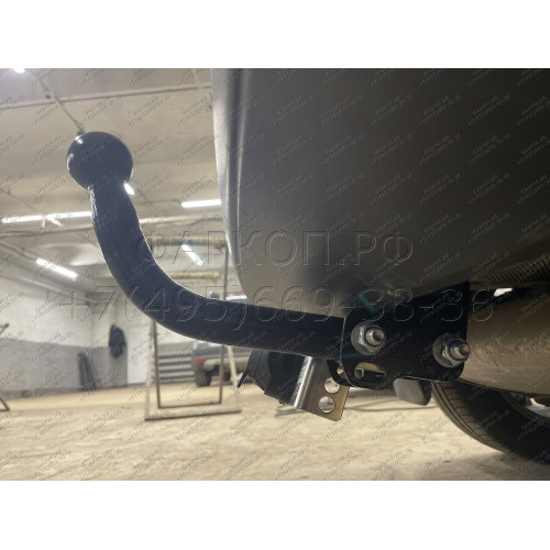 F101-A Лидер-плюс ТСУ для Ford Focus 2 хетчбек 2004-2011, Ford Focus 3 хетбчек 2011-2018 без выреза бампера. Нагрузки: 1100/75 кг, масса фаркопа 13,46 кг (без электрики в комплекте)