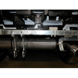 F113A GALIA Полностью оцинкованный фаркоп на Ford Kuga 2008-2013, 2013-2020. Подрозетник убирается за бампер. Тип шара: A. Без выреза бампера. Нагрузки: 2100/110 кг,