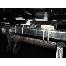 F113A GALIA Полностью оцинкованный фаркоп на Ford Kuga 2008-2013, 2013-2020. Подрозетник убирается за бампер. Тип шара: A. Без выреза бампера. Нагрузки: 2100/110 кг,