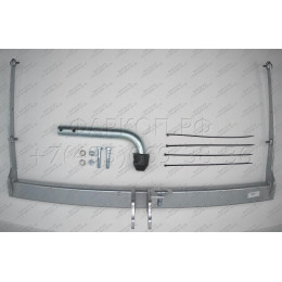 F113A GALIA Полностью оцинкованный фаркоп на Ford Kuga 2008-2013, 2013-2020. Подрозетник убирается за бампер. Тип шара: A. Без выреза бампера. Нагрузки: 2100/110 кг,