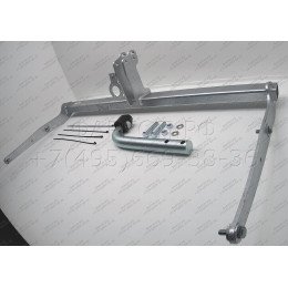 F113A GALIA Полностью оцинкованный фаркоп на Ford Kuga 2008-2013, 2013-2020. Подрозетник убирается за бампер. Тип шара: A. Без выреза бампера. Нагрузки: 2100/110 кг,
