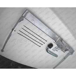 F113A GALIA Полностью оцинкованный фаркоп на Ford Kuga 2008-2013, 2013-2020. Подрозетник убирается за бампер. Тип шара: A. Без выреза бампера. Нагрузки: 2100/110 кг,