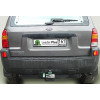 F114-F Лидер-плюс ТСУ для Ford Maverick 2004-2007, Ford Escape 2004-2007 без выреза бампера. Нагрузки: 2000/100 кг, масса фаркопа 20,2 кг (без электрики в комплекте)