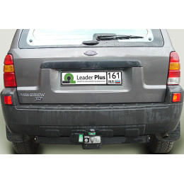 F114-F Лидер-плюс ТСУ для Ford Maverick 2004-2007, Ford Escape 2004-2007 без выреза бампера. Нагрузки: 2000/100 кг, масса фаркопа 20,2 кг (без электрики в комплекте)