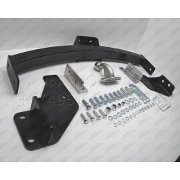 F114-F Лидер-плюс ТСУ для Ford Maverick 2004-2007, Ford Escape 2004-2007 без выреза бампера. Нагрузки: 2000/100 кг, масса фаркопа 20,2 кг (без электрики в комплекте)
