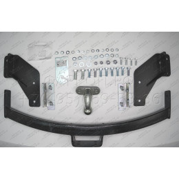 F114-F Лидер-плюс ТСУ для Ford Maverick 2004-2007, Ford Escape 2004-2007 без выреза бампера. Нагрузки: 2000/100 кг, масса фаркопа 20,2 кг (без электрики в комплекте)