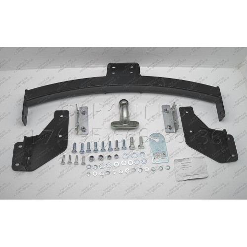 F114-F Лидер-плюс ТСУ для Ford Maverick 2004-2007, Ford Escape 2004-2007 без выреза бампера. Нагрузки: 2000/100 кг, масса фаркопа 20,2 кг (без электрики в комплекте)
