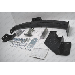 F114-F Лидер-плюс ТСУ для Ford Maverick 2004-2007, Ford Escape 2004-2007 без выреза бампера. Нагрузки: 2000/100 кг, масса фаркопа 20,2 кг (без электрики в комплекте)