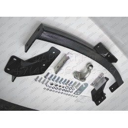 F114-F Лидер-плюс ТСУ для Ford Maverick 2004-2007, Ford Escape 2004-2007 без выреза бампера. Нагрузки: 2000/100 кг, масса фаркопа 20,2 кг (без электрики в комплекте)
