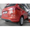F118A GALIA Полностью оцинкованный фаркоп на Ford B-Max 2012-2017. Подрозетник убирается за бампер. Тип шара: A. Без выреза бампера. Нагрузки: 1150/75 кг, масса фаркопа 14,01 кг