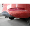 F118A GALIA Полностью оцинкованный фаркоп на Ford B-Max 2012-2017. Подрозетник убирается за бампер. Тип шара: A. Без выреза бампера. Нагрузки: 1150/75 кг, масса фаркопа 14,01 кг
