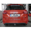 F118A GALIA Полностью оцинкованный фаркоп на Ford B-Max 2012-2017. Подрозетник убирается за бампер. Тип шара: A. Без выреза бампера. Нагрузки: 1150/75 кг, масса фаркопа 14,01 кг