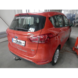 F118A GALIA Полностью оцинкованный фаркоп на Ford B-Max 2012-2017. Подрозетник убирается за бампер. Тип шара: A. Без выреза бампера. Нагрузки: 1150/75 кг, масса