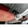 F118A GALIA Полностью оцинкованный фаркоп на Ford B-Max 2012-2017. Подрозетник убирается за бампер. Тип шара: A. Без выреза бампера. Нагрузки: 1150/75 кг, масса фаркопа 14,01 кг