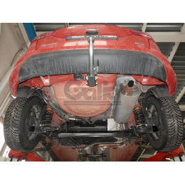 F118A GALIA Полностью оцинкованный фаркоп на Ford B-Max 2012-2017. Подрозетник убирается за бампер. Тип шара: A. Без выреза бампера. Нагрузки: 1150/75 кг, масса