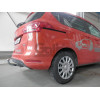F118A GALIA Полностью оцинкованный фаркоп на Ford B-Max 2012-2017. Подрозетник убирается за бампер. Тип шара: A. Без выреза бампера. Нагрузки: 1150/75 кг, масса фаркопа 14,01 кг