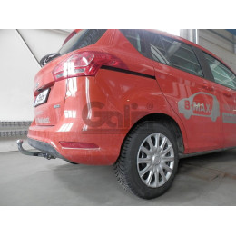 F118A GALIA Полностью оцинкованный фаркоп на Ford B-Max 2012-2017. Подрозетник убирается за бампер. Тип шара: A. Без выреза бампера. Нагрузки: 1150/75 кг, масса