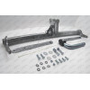 F118A GALIA Полностью оцинкованный фаркоп на Ford B-Max 2012-2017. Подрозетник убирается за бампер. Тип шара: A. Без выреза бампера. Нагрузки: 1150/75 кг, масса фаркопа 14,01 кг