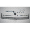 F118A GALIA Полностью оцинкованный фаркоп на Ford B-Max 2012-2017. Подрозетник убирается за бампер. Тип шара: A. Без выреза бампера. Нагрузки: 1150/75 кг, масса фаркопа 14,01 кг