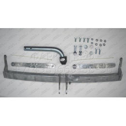 F118A GALIA Полностью оцинкованный фаркоп на Ford B-Max 2012-2017. Подрозетник убирается за бампер. Тип шара: A. Без выреза бампера. Нагрузки: 1150/75 кг, масса