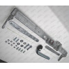F118A GALIA Полностью оцинкованный фаркоп на Ford B-Max 2012-2017. Подрозетник убирается за бампер. Тип шара: A. Без выреза бампера. Нагрузки: 1150/75 кг, масса фаркопа 14,01 кг
