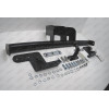 F121-FC Лидер-плюс ТСУ для Ford Ranger 3 Limited, Wildtrak 2011-2022 без снятия и выреза бампера. Тип шара: FC. Нагрузки: 1200/50 кг, масса фаркопа 19,46 кг (без электрики в комплекте)