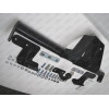 F121-FC Лидер-плюс ТСУ для Ford Ranger 3 Limited, Wildtrak 2011-2022 без снятия и выреза бампера. Тип шара: FC. Нагрузки: 1200/50 кг, масса фаркопа 19,46 кг (без электрики в комплекте)