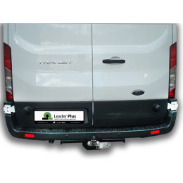 F122-FC Лидер-плюс ТСУ для Ford Transit фургон 2014- без снятия и выреза бампера. Тип шара: FC. Нагрузки: 1500/50 кг, масса фаркопа 20,54 кг (без электрики в комп